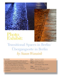 Transitional Spaces in Berlin
